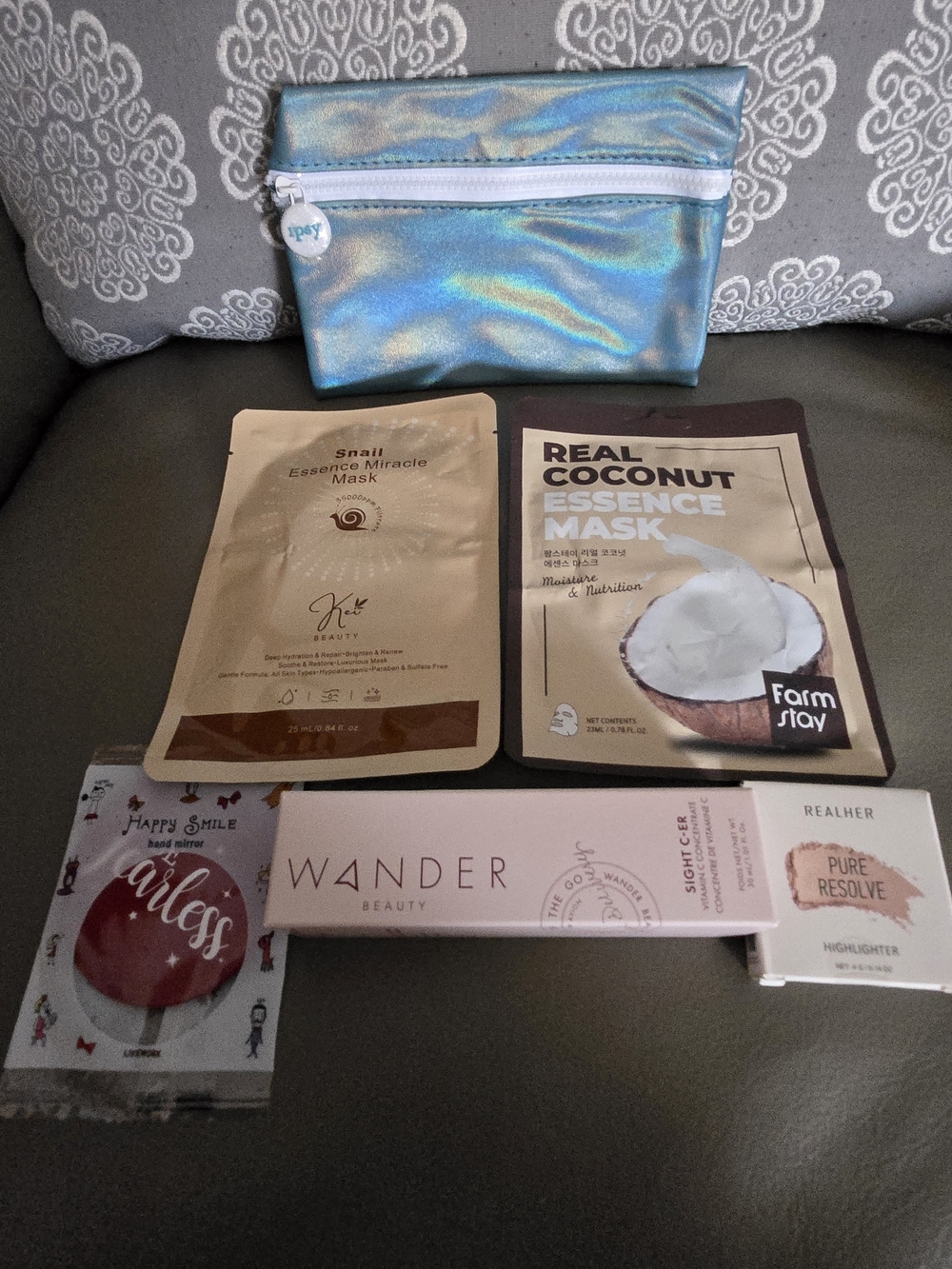 Beauty Bundle- Ipsy Cosmetic Bag Plus Beuty Items
